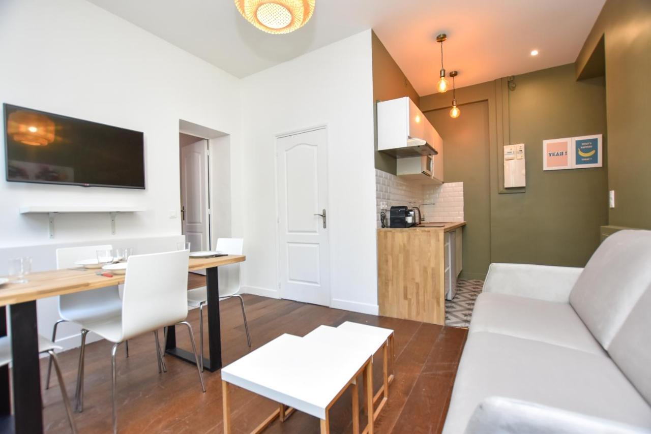 Cosy Apartment - 1Br-4P - Place De La Bastille Párizs Kültér fotó